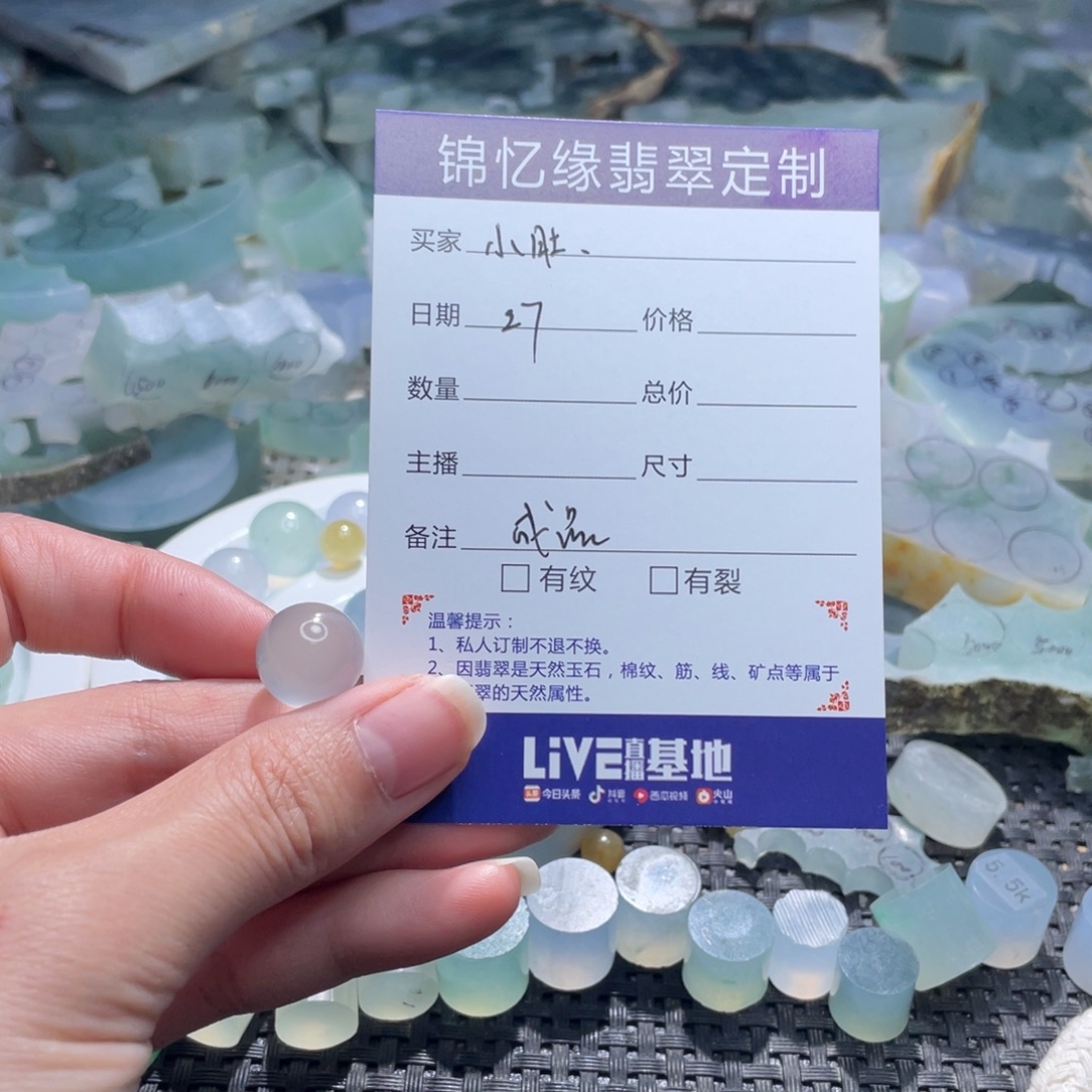 小***.翡翠未镶嵌颈饰翡翠