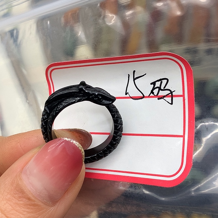 北***¹蛇纹石玉未镶嵌手镯