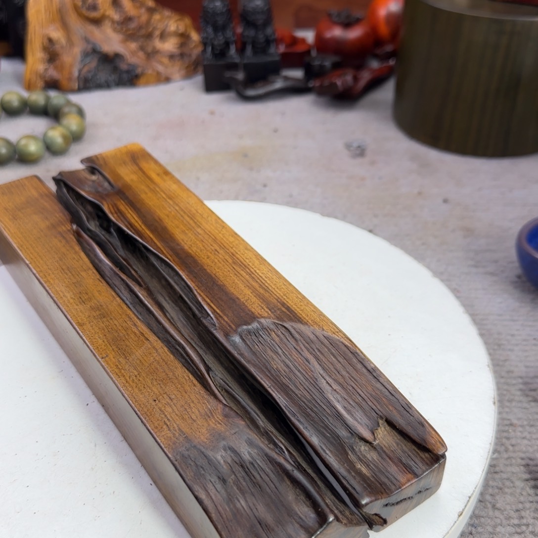 大果紫檀（缅甸花梨）蓝*云