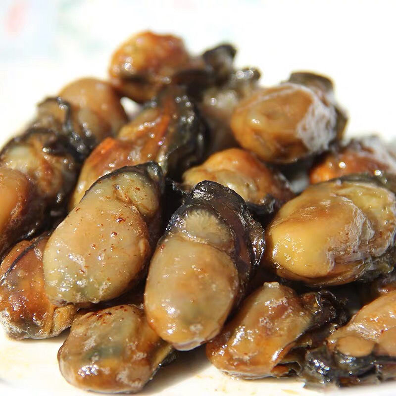 特产海鲜生晒牡蛎干淡干生蚝干肉蚝豉干货小号海蛎子淡晒