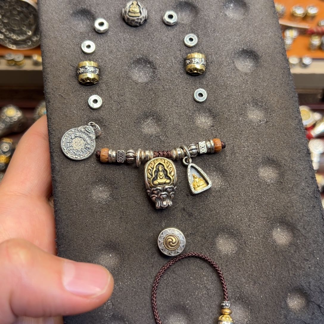 足银玻璃搭配示范