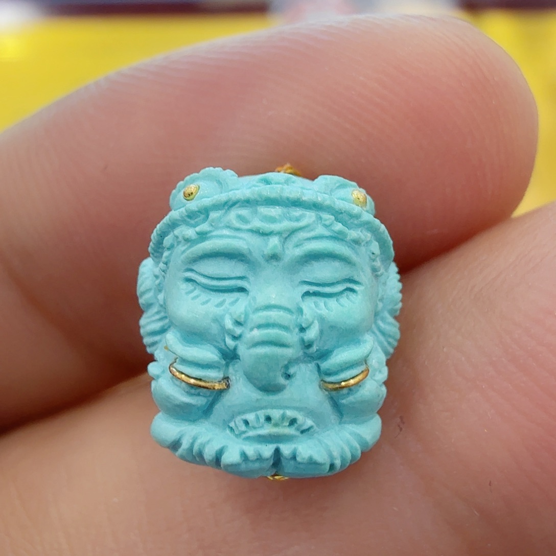 绿松石未镶嵌配饰