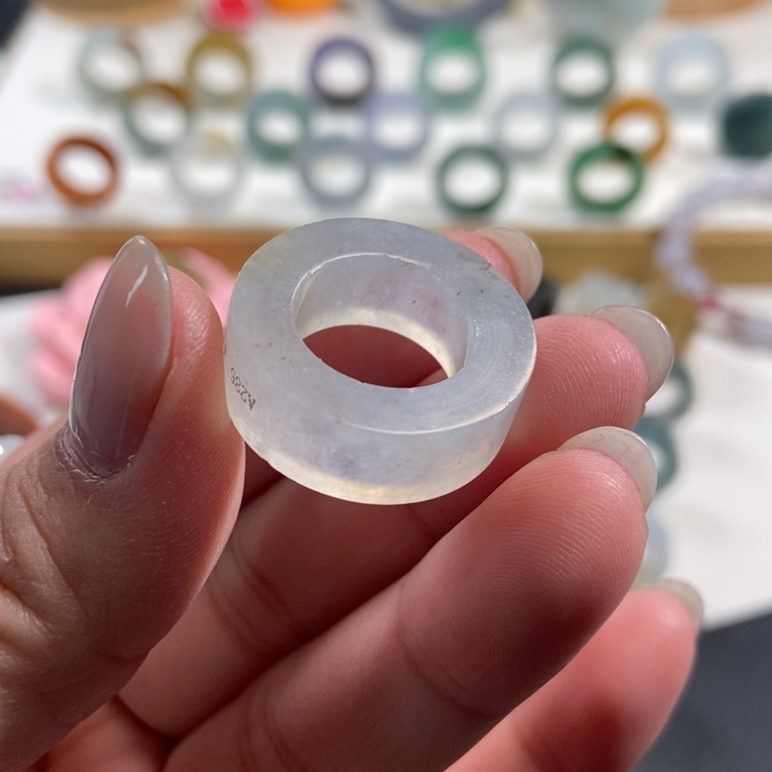 定制翡翠未镶嵌6-13号宽版