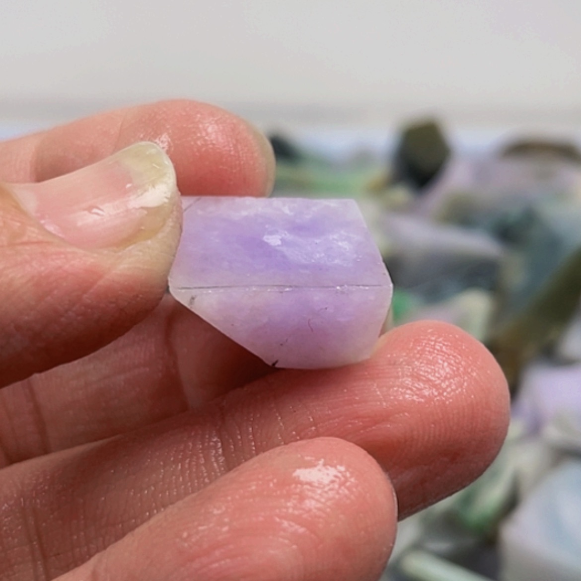 【闪购商品】翡翠颈饰未镶嵌A货