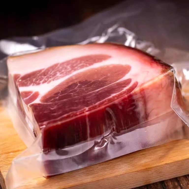 云南宣威老火腿真空包装烟熏美味特产2年农家土猪腊肉精修后腿肉