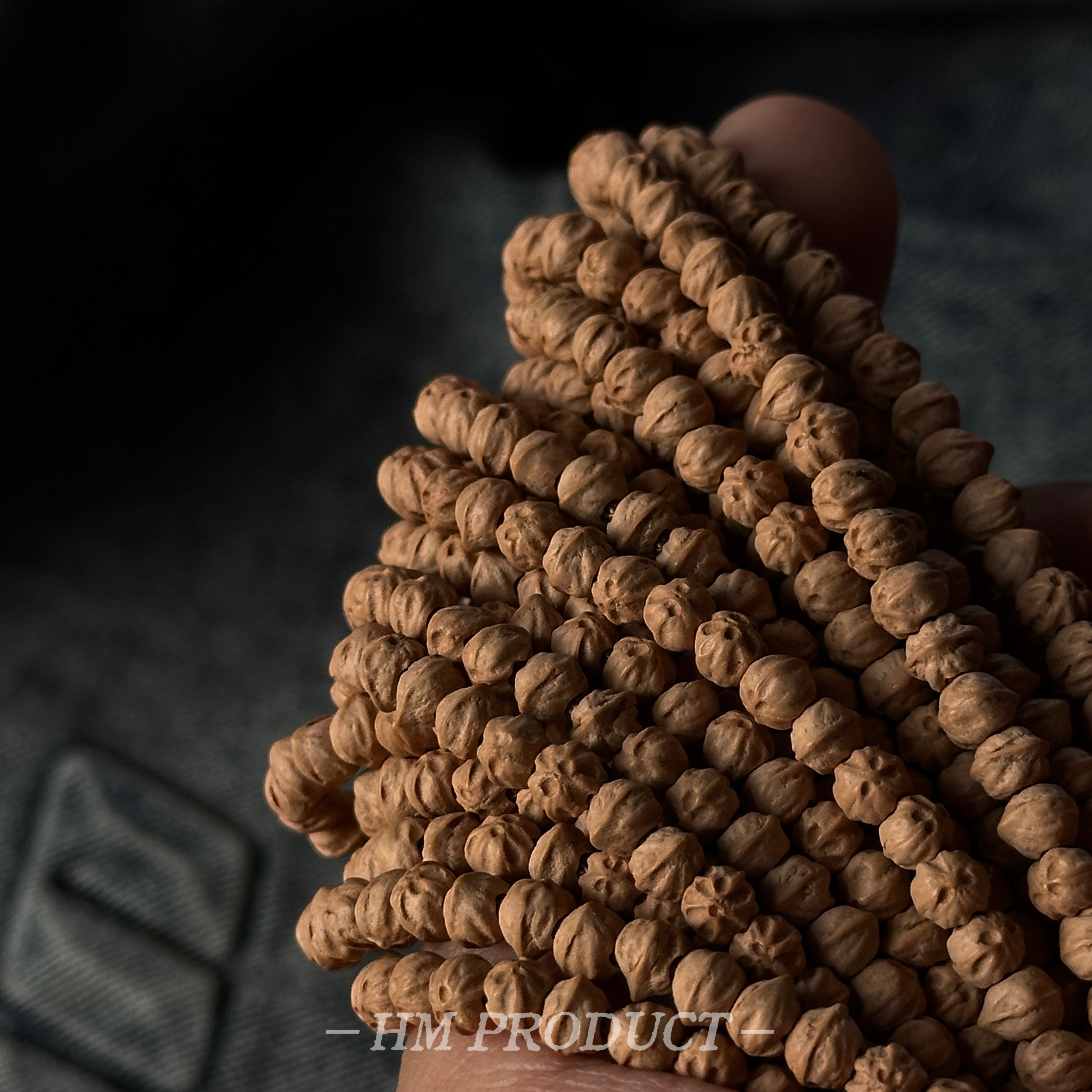 HM｜千眼尸陀横打 纯原桩 奶油皮 满鬼横打百香籽