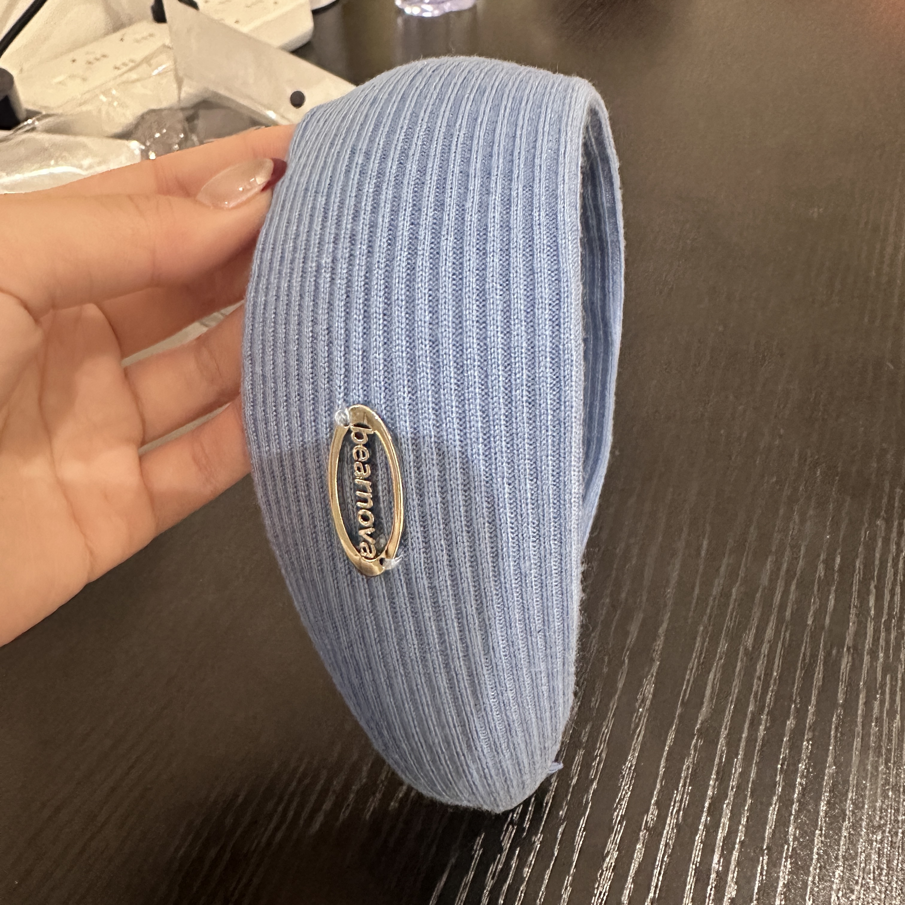 Teenie Weenie日韩休闲风简约风甜美发箍轻奢编织发饰YTAZ26S1Y4B