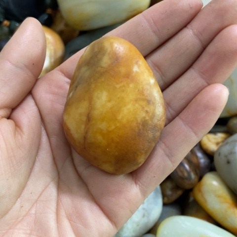 未镶嵌和田玉（糖玉）挂件29