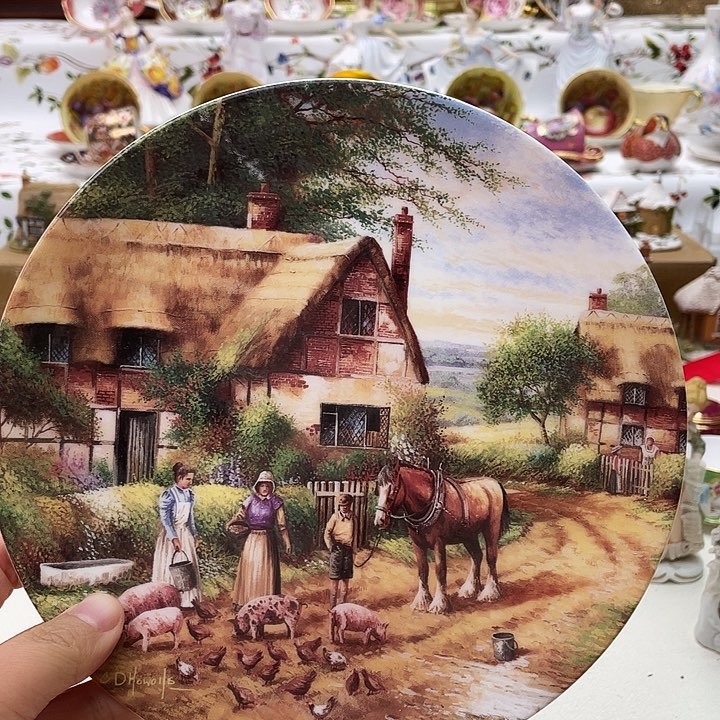 摆件维多利亚欧洲中古