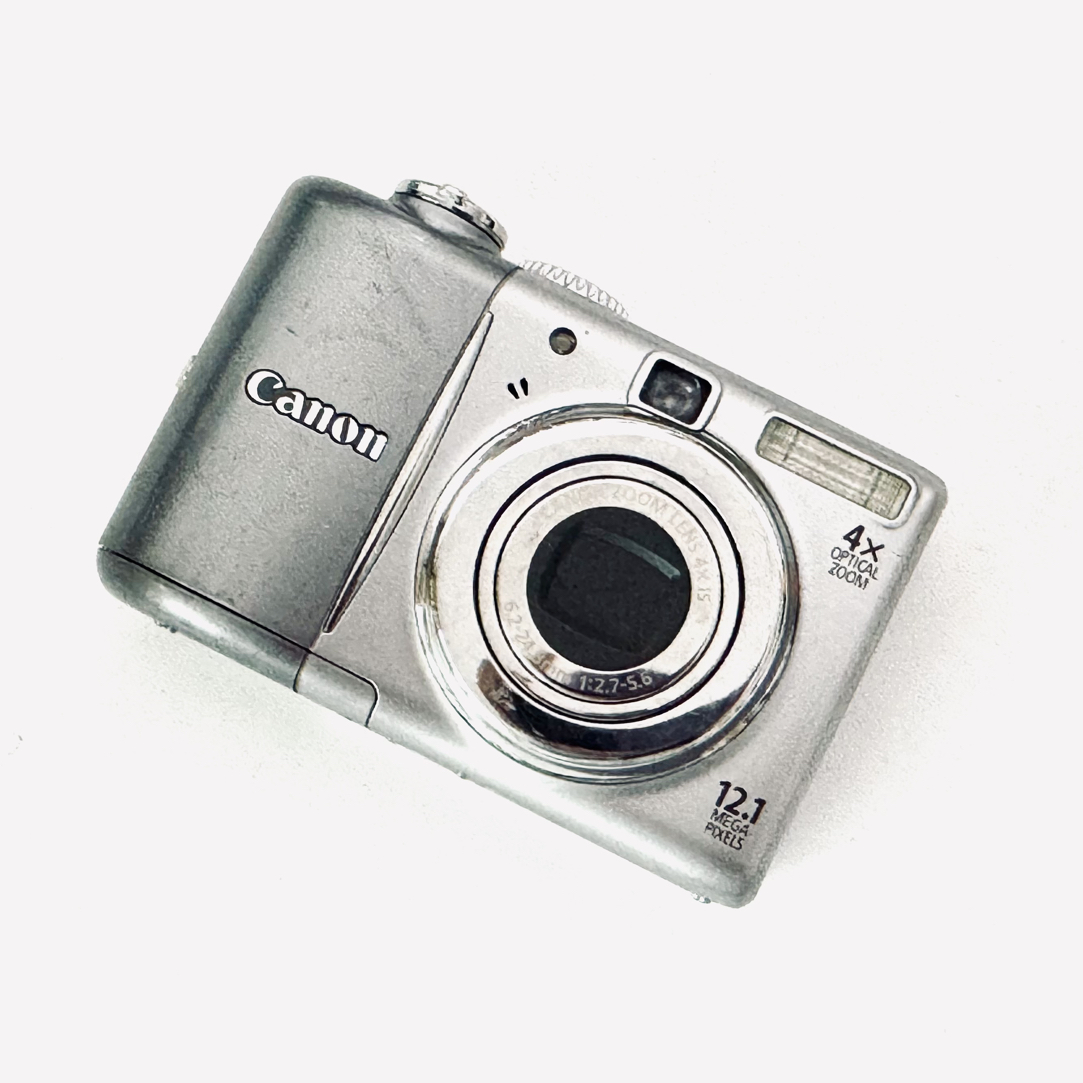 9新 Canon/佳能 a系列复古面包机 出片透亮 a1100is 冷暖都可调