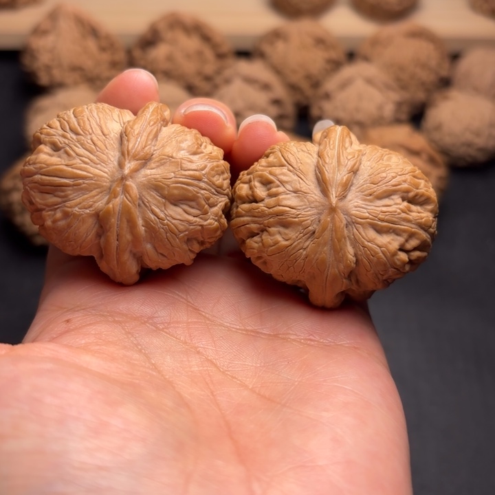 把件文玩核桃42元宝