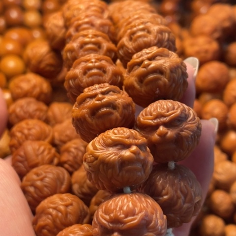 手串猴头核桃自***饰舞台