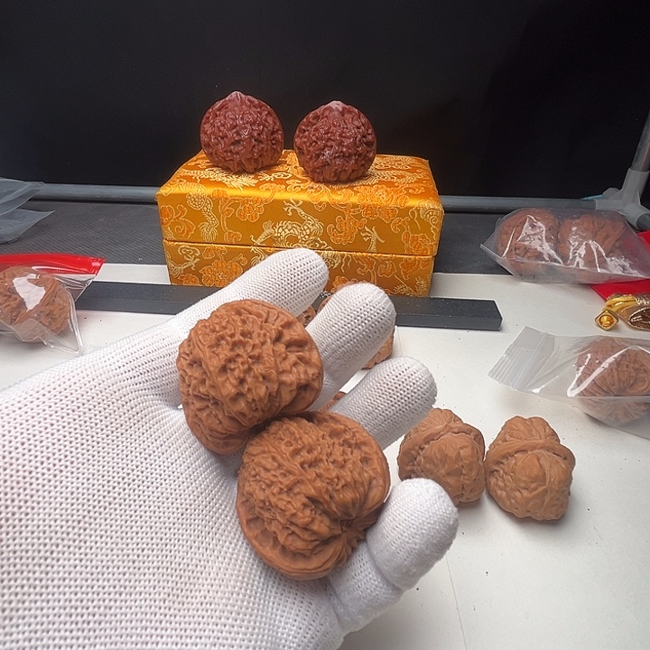 桃核吊坠南疆石9.9