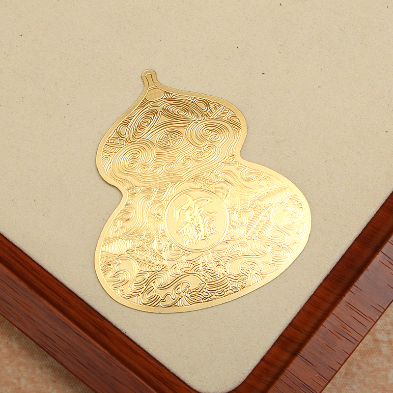 葫芦民族风卡片创意饰品【1480】