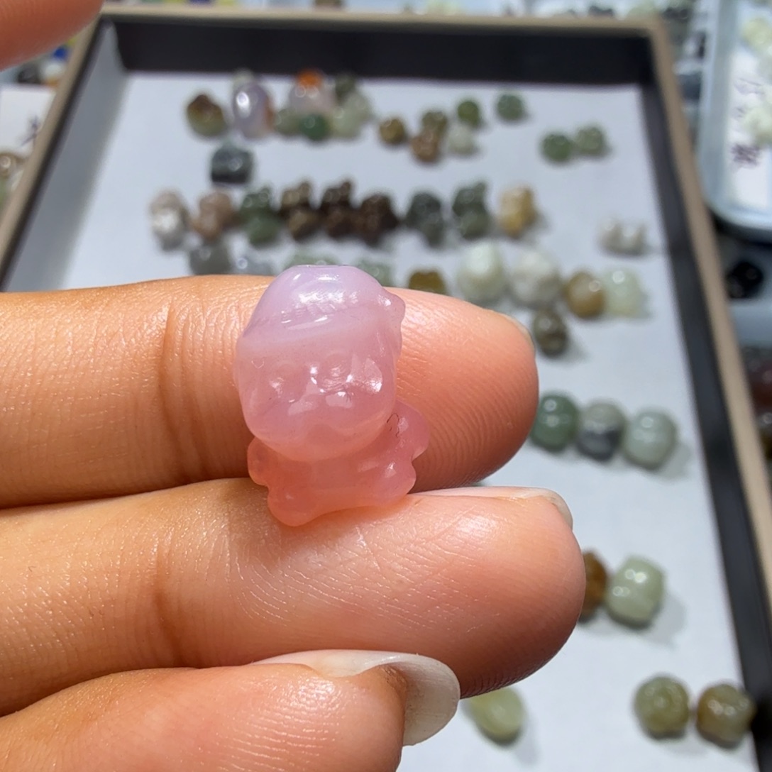 和田玉未镶嵌珠宝奇石