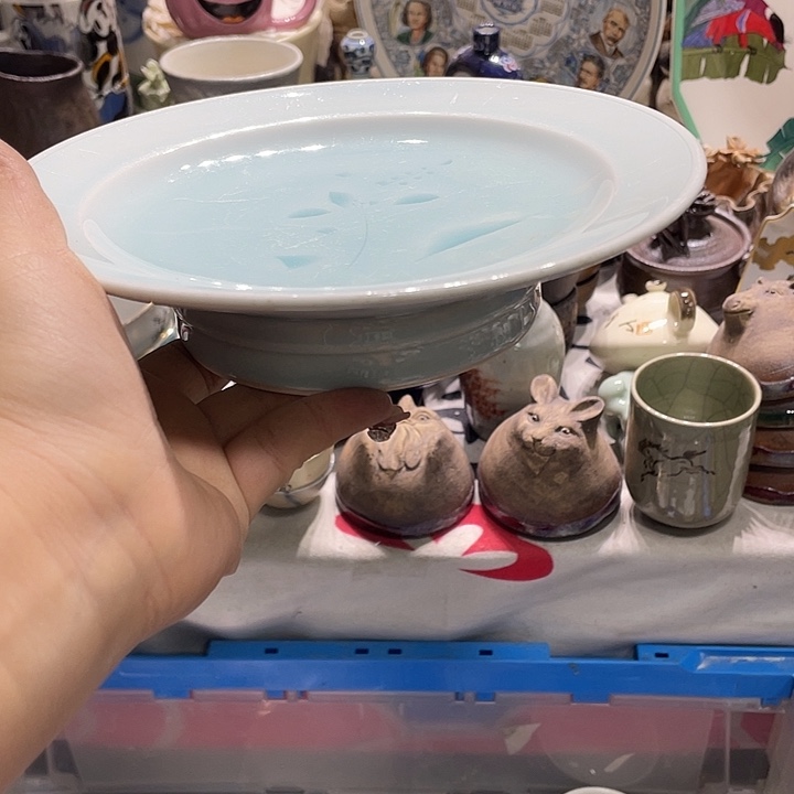 茶杯具19.9发带瑕疵牌都是坏的4