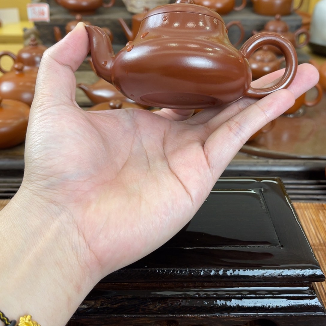 茶壶紫砂福利价茶壶