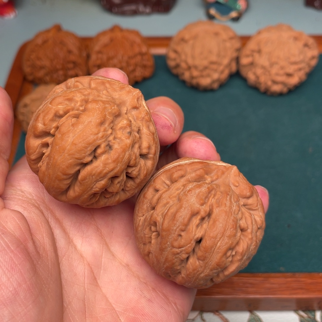 吊坠文玩核桃霸王龙44