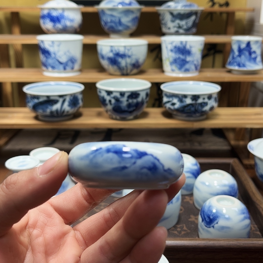 潇***酒景德镇陶瓷手工艺