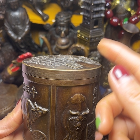 精美铜器精美摆件