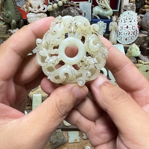 未镶嵌和田玉挂件
