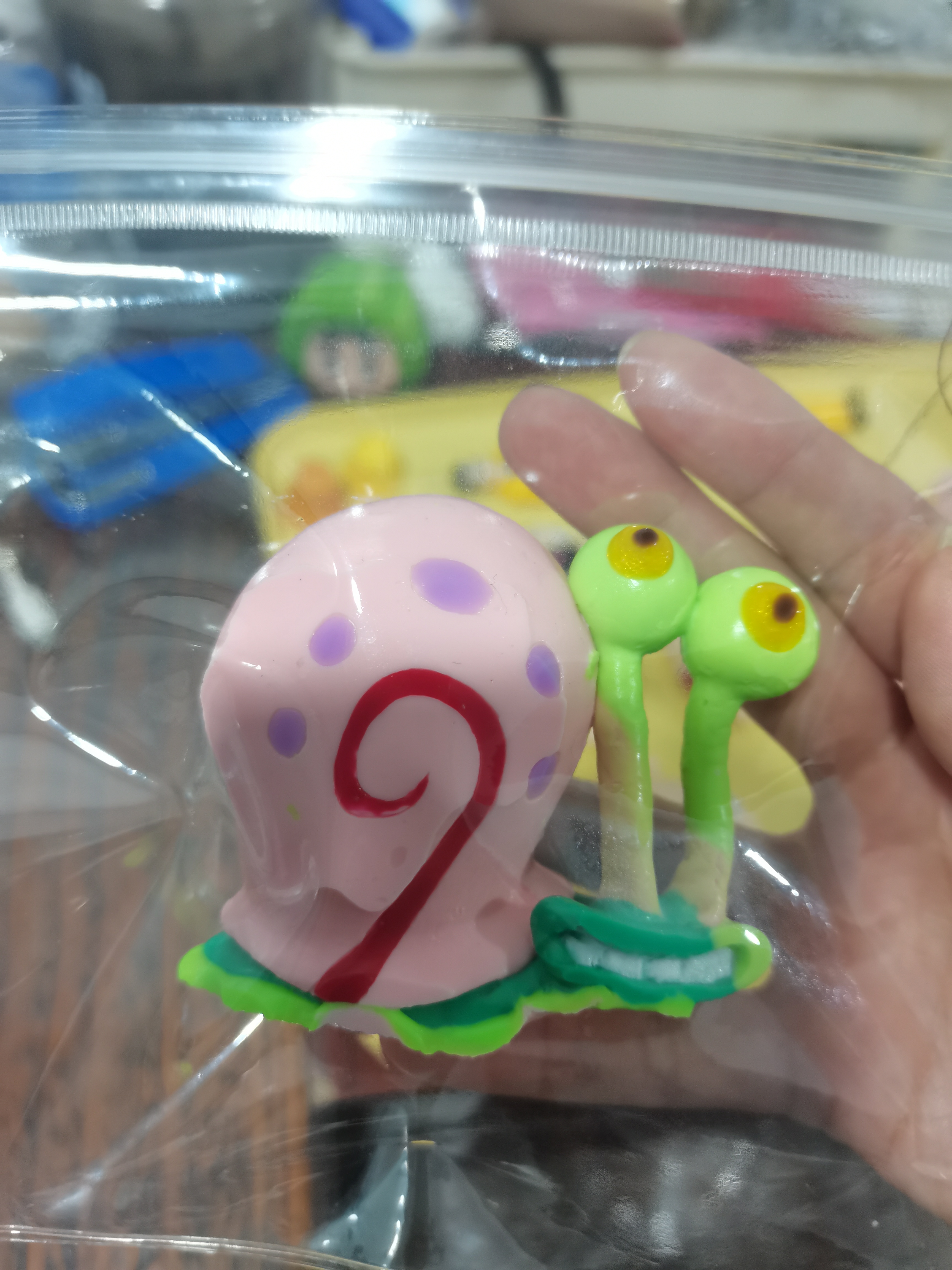 包邮食品级硅胶捏捏默认微瑕脱模瑕浮毛小黑点介意勿拍可爱公仔