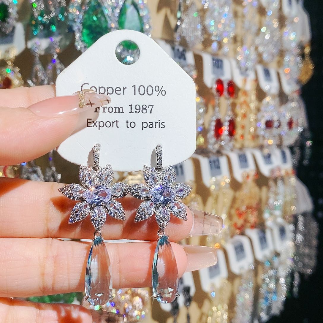 非金属锆石925银