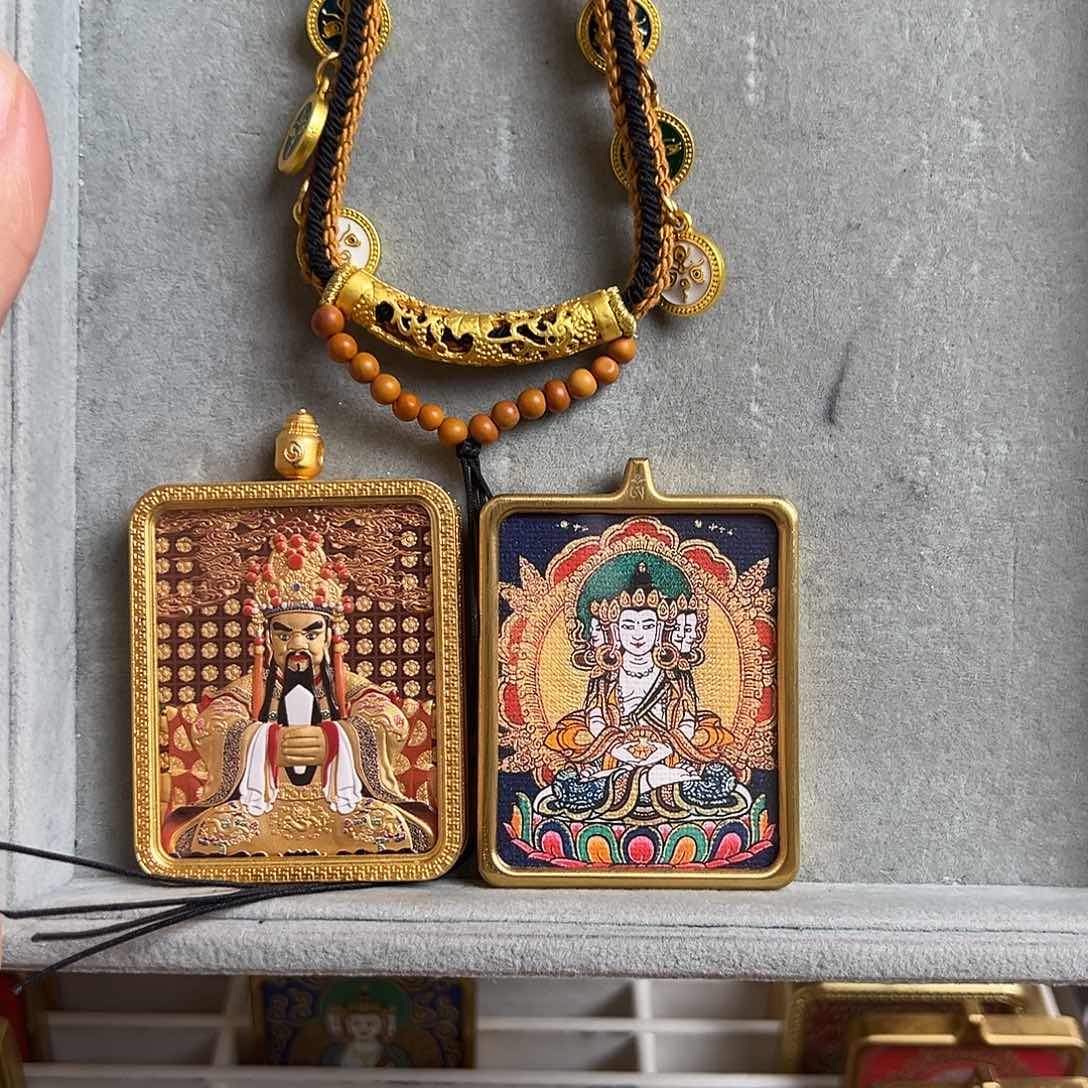 吊坠℘***?双面五爷➕大日