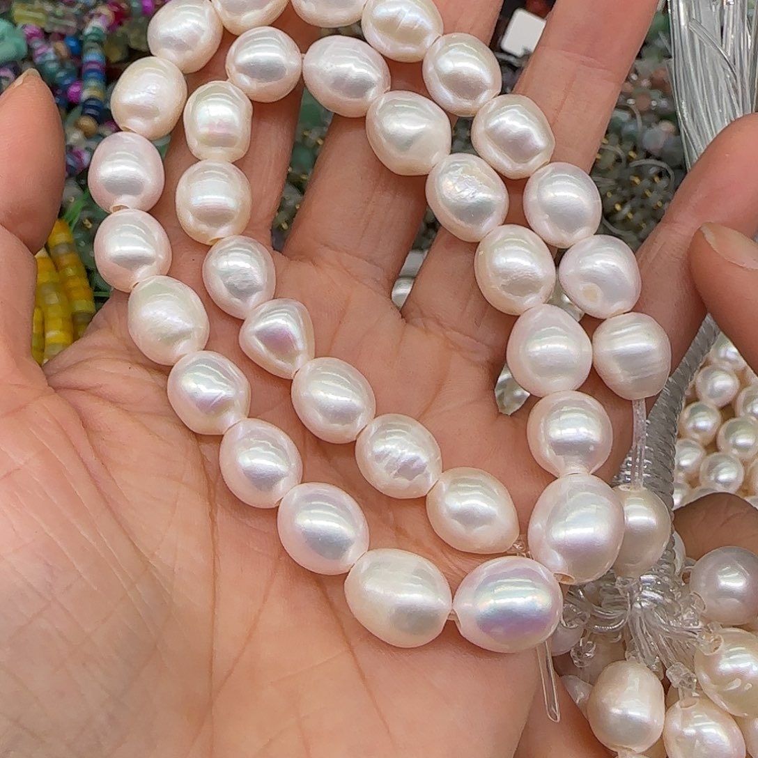 玛瑙/玉髓合金珠宝半成品沙*珍珠拍两59发一条