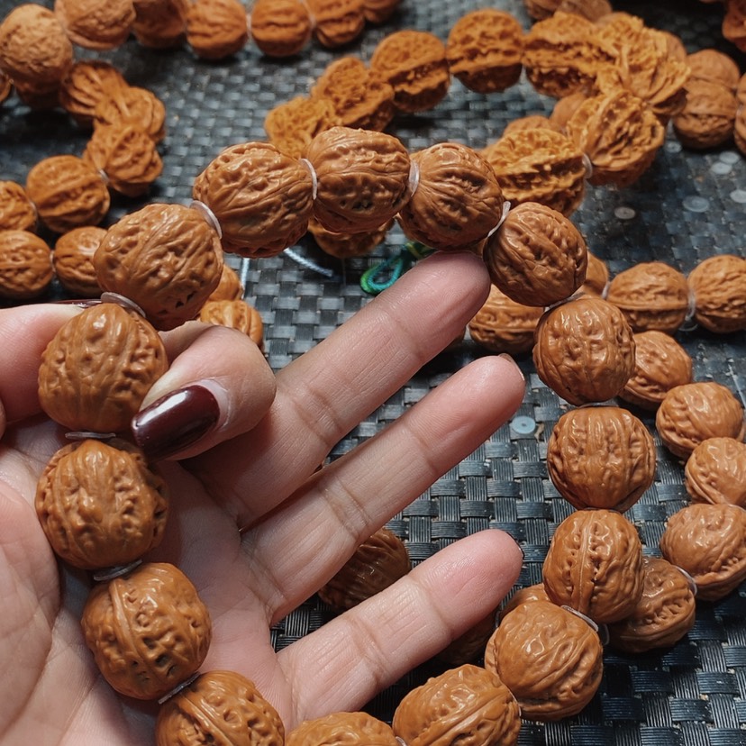 【闪购商品】文玩核桃吊坠a**－蛤蟆背