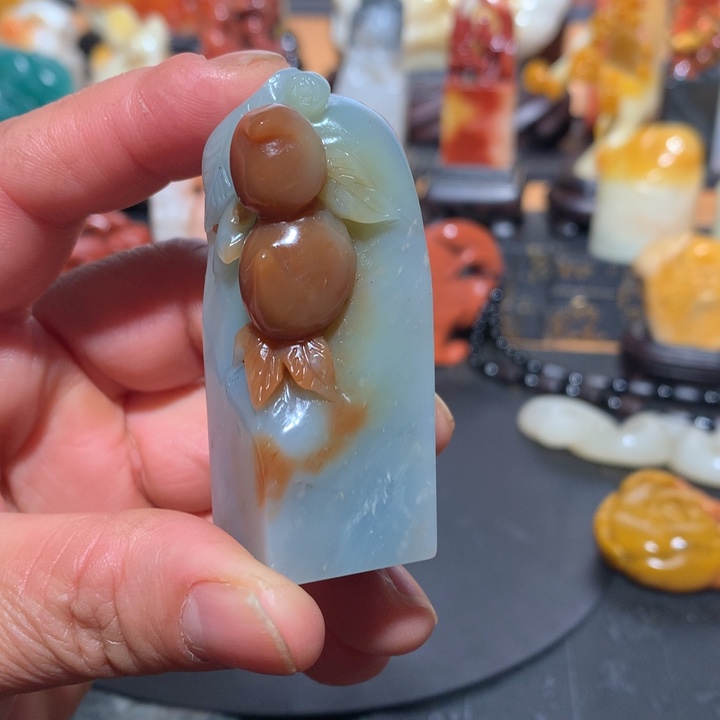 寿山石寿山石印章