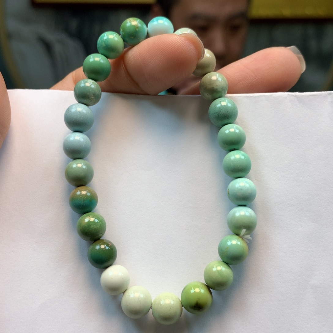 绿松石单圈未镶嵌