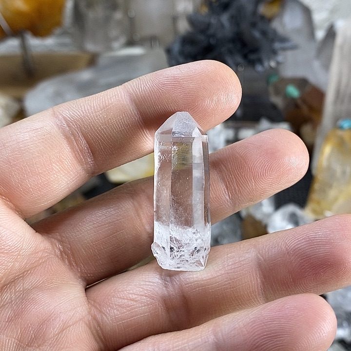 水晶珠宝半成品未镶嵌