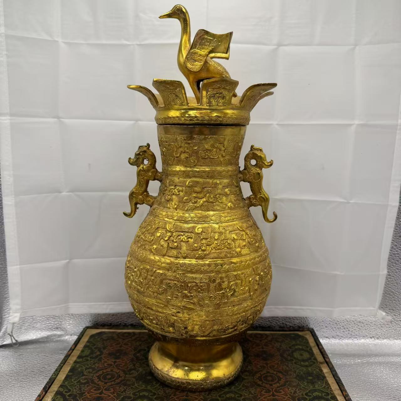 JY195/YY 双耳炉/摆件