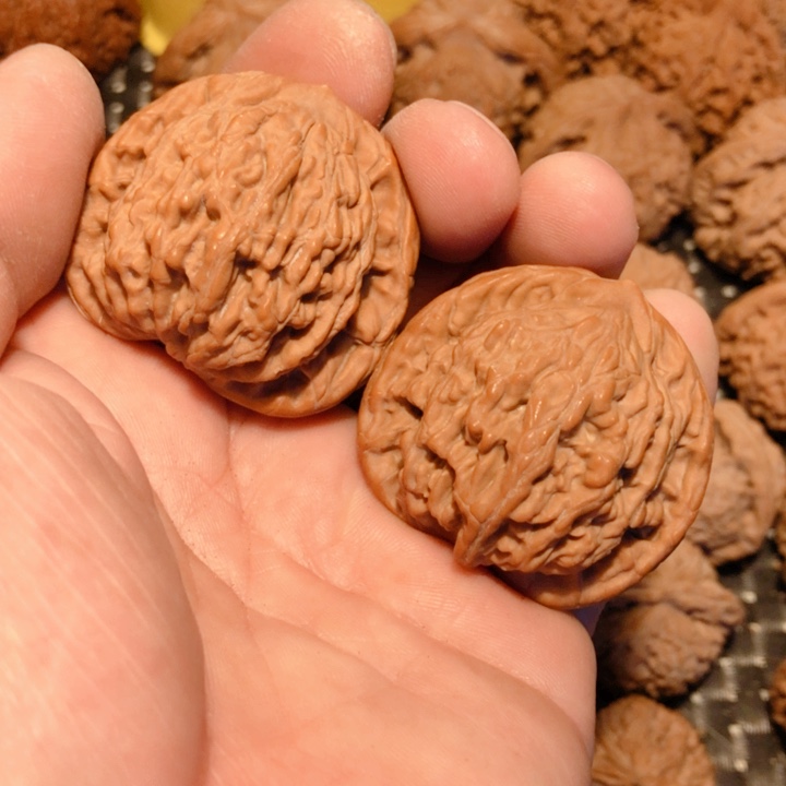 文玩核桃吊坠麦穗