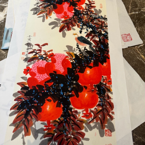 精品现代装饰画崔景泽