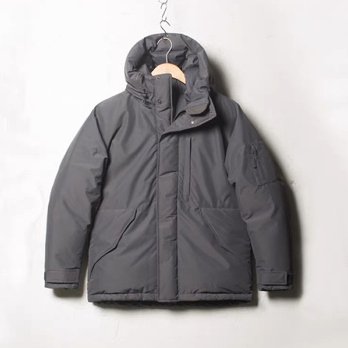 25年 MountNaomi 男士 高充绒 800蓬 羽绒服 鹅绒 008 V2