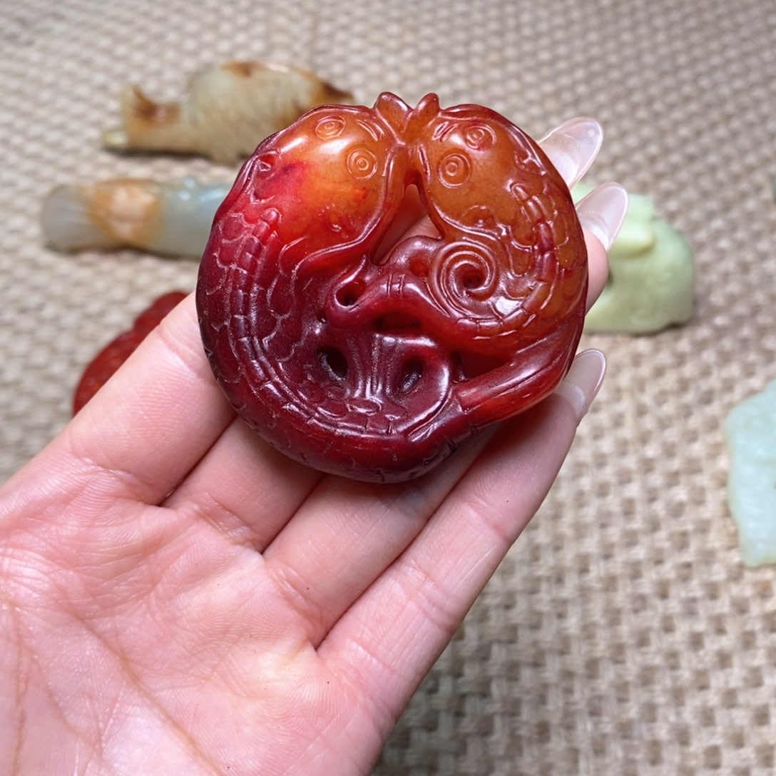 白玉菩提吊坠白玉菩提白玉菩提摆件