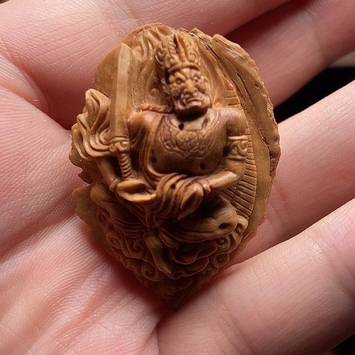 纯手工精品不明王