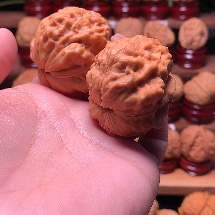 吊坠桃核鬼谷金蟾疙瘩包47尺讲台