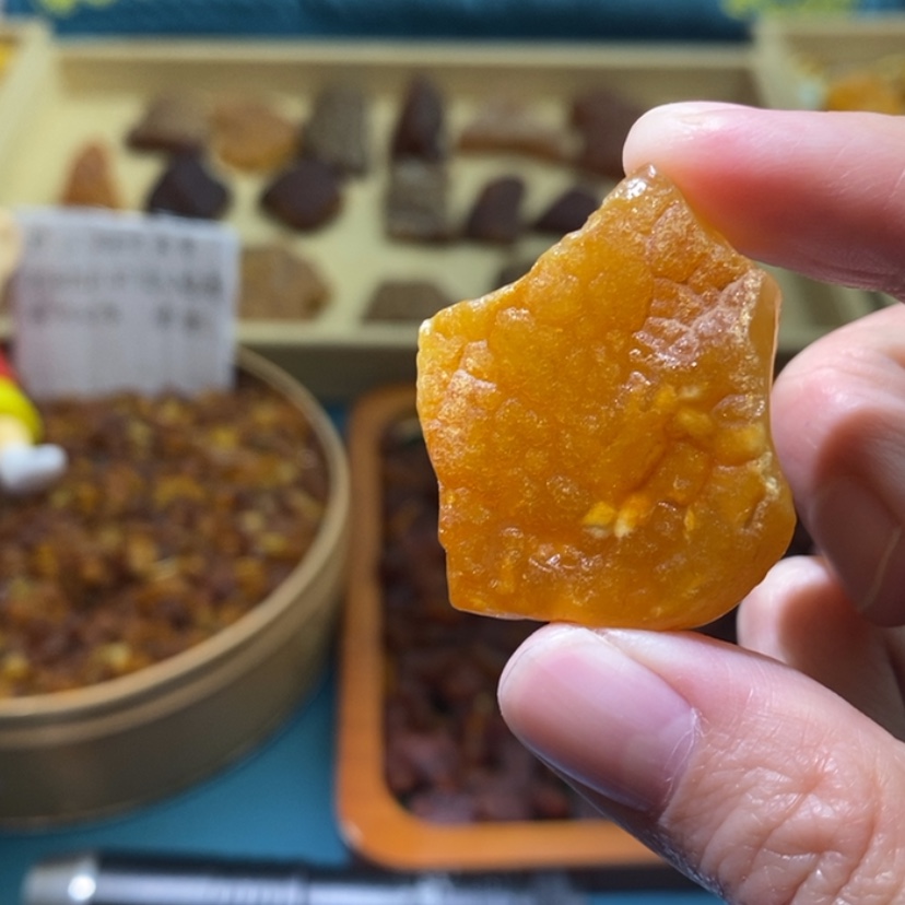 【闪购商品】琥珀珠宝奇石未镶嵌