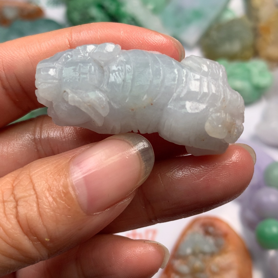 定制翡翠未镶嵌翡翠