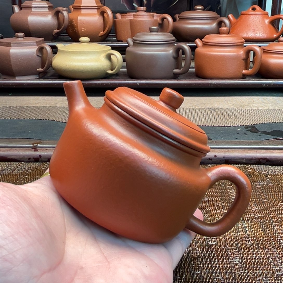 紫砂茶壶原矿紫砂