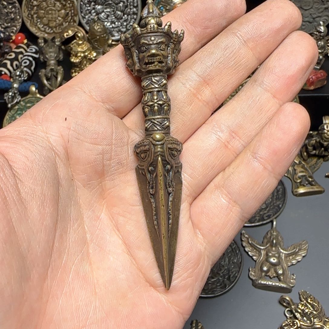 泥塑精品小元素品相完美的