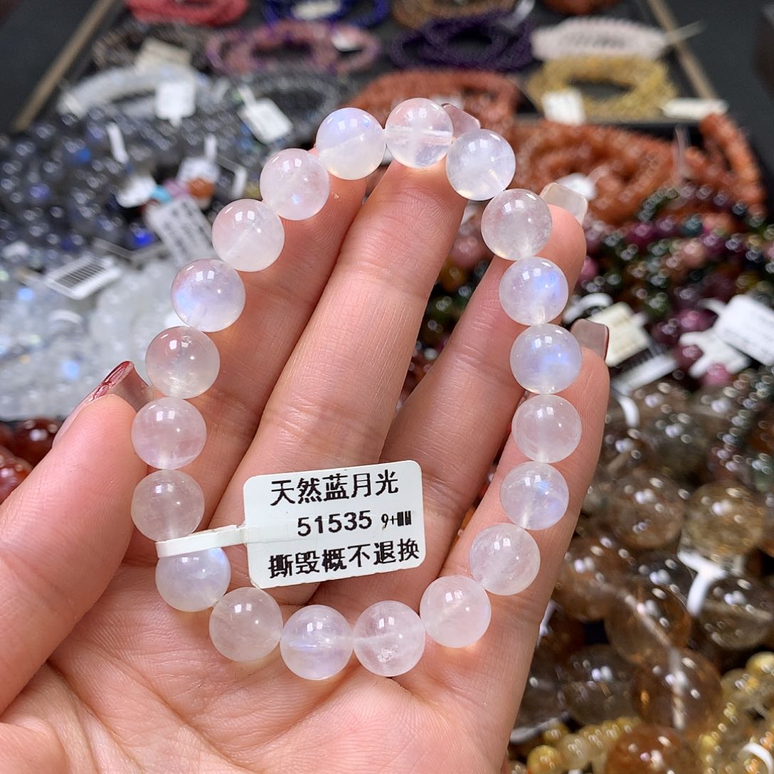 长石手链未镶嵌，