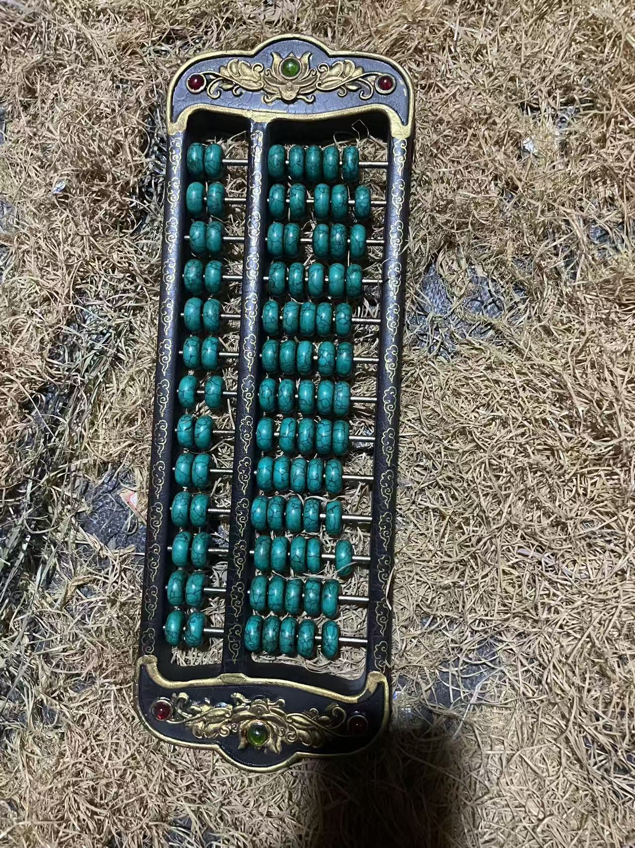 绿算盘精品摆件链接