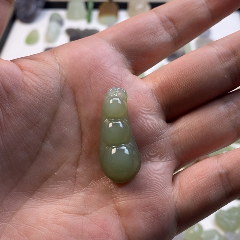 【闪购商品】和田玉颈饰未镶嵌