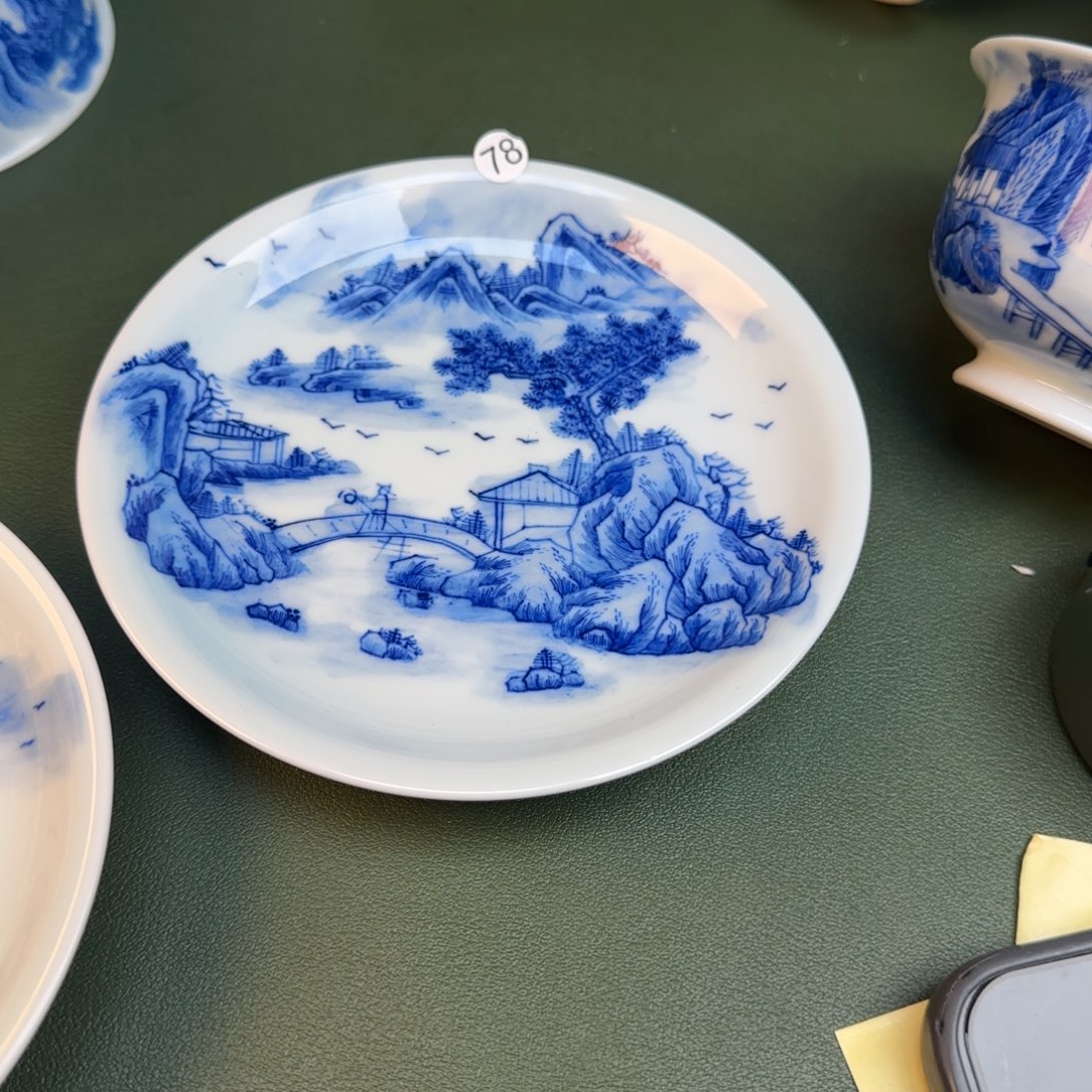 彦祖纯手工手绘茶具78