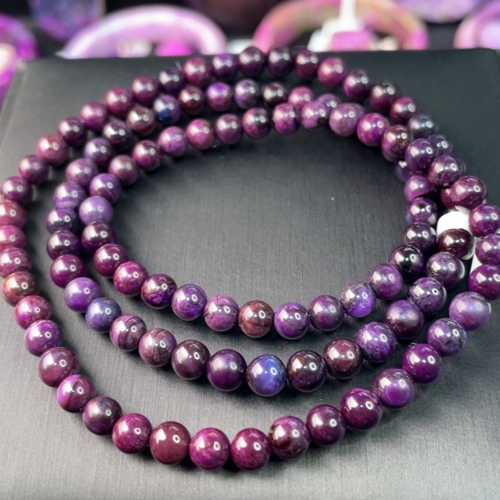 苏纪石（舒俱来）颈饰未镶嵌