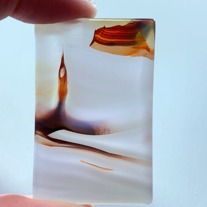 玛瑙/玉髓颈饰未镶嵌3****3